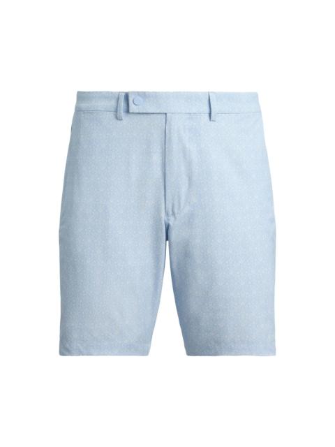 Polo Ralph Lauren Men's Classic Floral Flat Front Shorts - Wedge Floral Office Blue