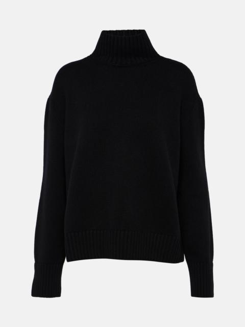 Cashmere turtleneck sweater