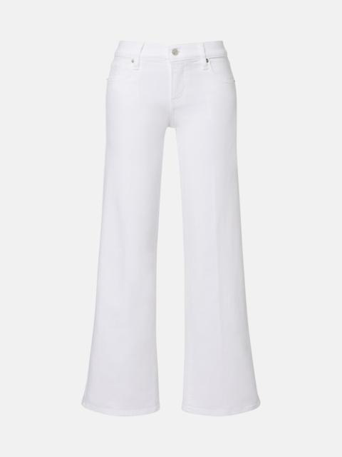 FRAME Wide-leg jeans