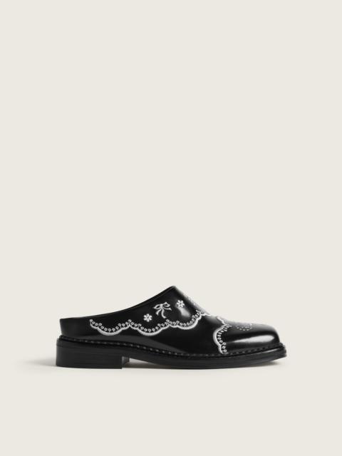 Simone Rocha Floral Lace Mule