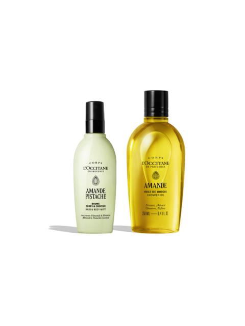 L'Occitane Cleanse & Pistachio Mist Duo
