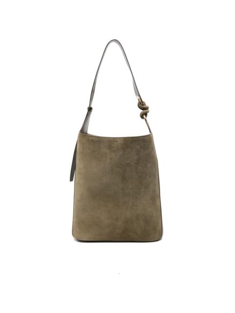 knot detail tote bag