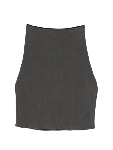 Our Legacy Picnic scalloped-trim midi skirt