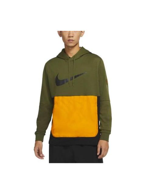 Nike Men's Nike Colorblock Casual Logo Green DM8132-326