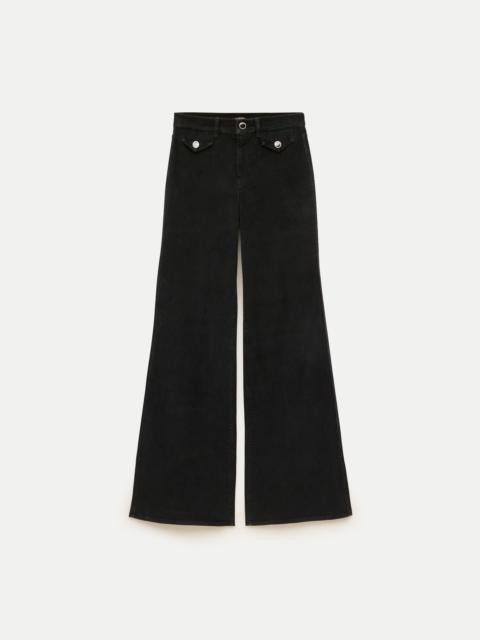 J.CREW Wide-leg trouser in stretch corduroy