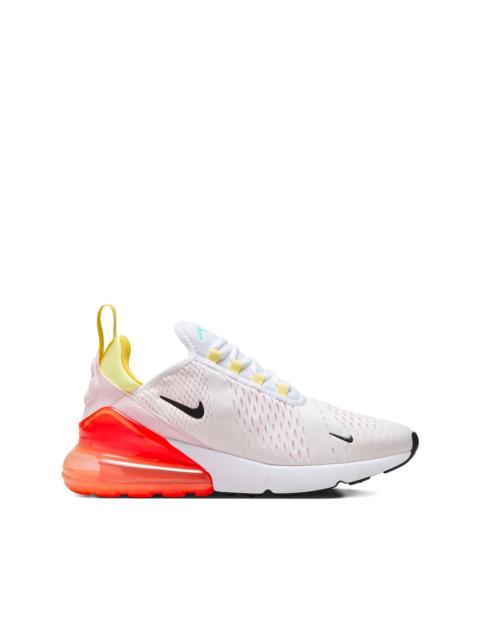 Nike Air Max 270 "White/Bright Crimson" sneakers