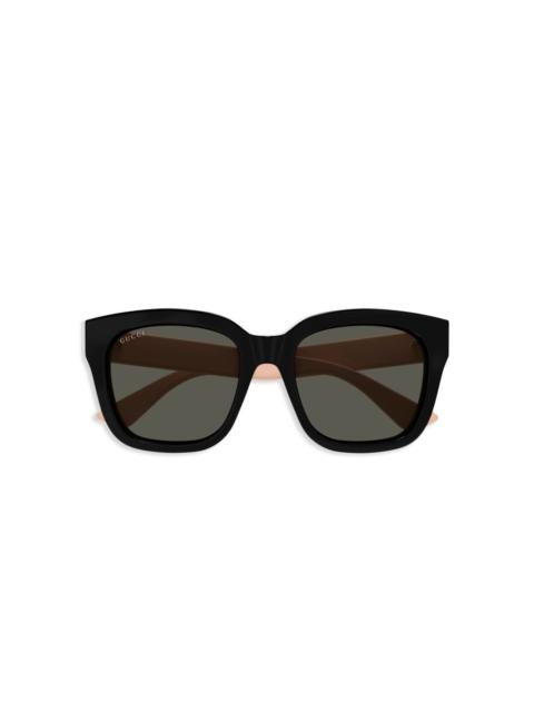 GUCCI square-frame sunglasses
