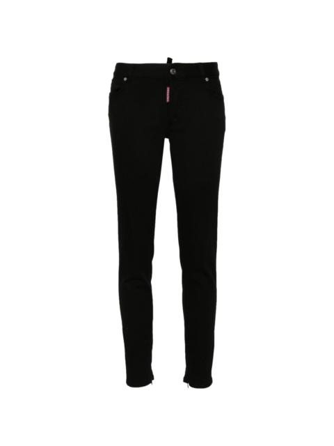 DSQUARED2 Twiggy mid-rise skinny jeans