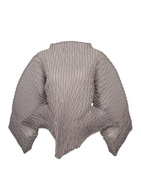 ISSEY MIYAKE Generic Stripes Hand Pleats