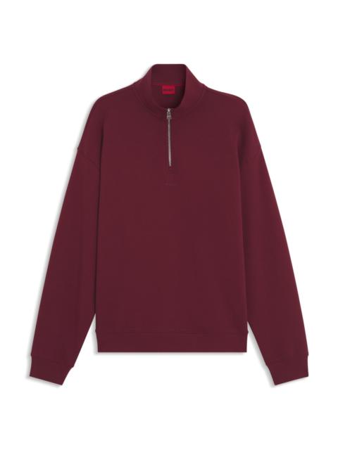 HUGO COTTON SWEATSHIRT