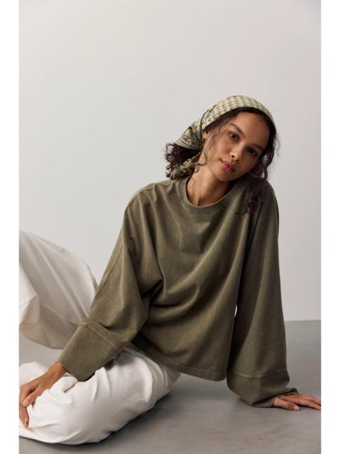 FREE PEOPLE We The Free Atlas Dolman Long Sleeve Top