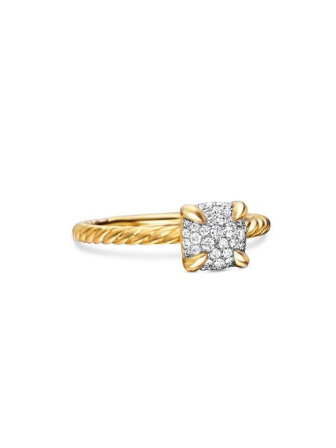 DAVID YURMAN Women's Petite Chatelaine Ring in 18K Yellow Gold - Gold
