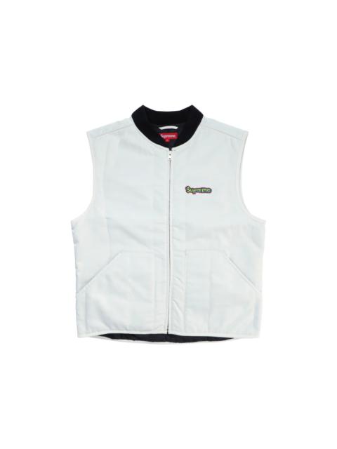 Supreme Supreme Gonz Shop Vest White