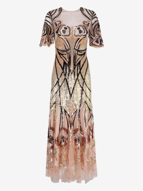 Temperley London Natalia sequin-embellished party dress