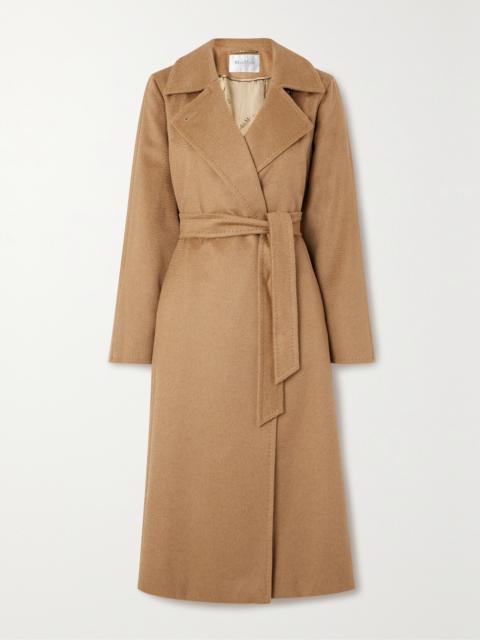 Max Mara Manuela Icon Belted Camel Hair Coat