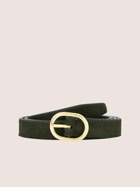 Vince Women's Avery 20mm Calf Hair Belt