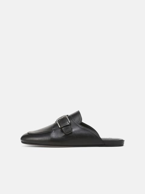 Vince Minetta Leather Loafer Mule