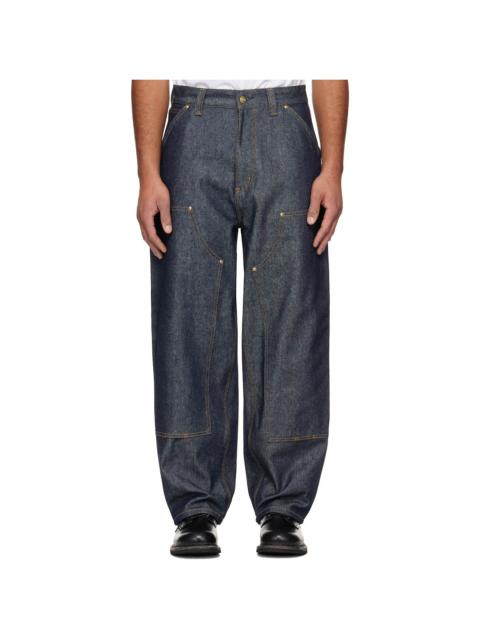 Carhartt Blue OG Double Knee Jeans