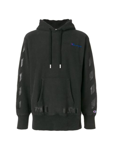 Off-White logo hoody