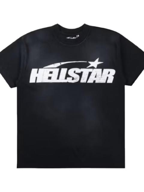 HELLSTAR Classic Logo Glow in the Dark Tee "Black" HSR377