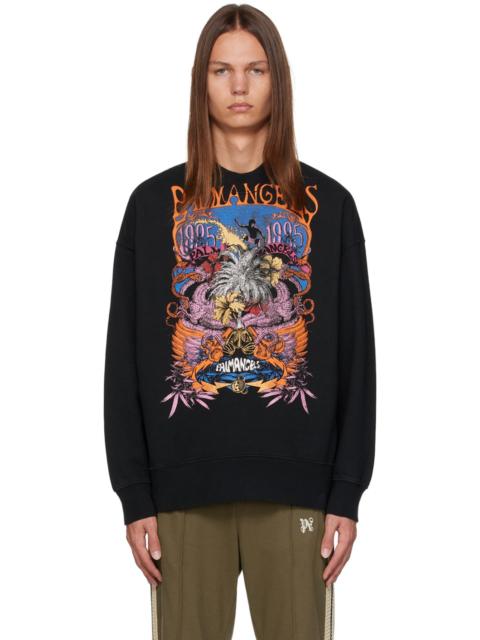 Palm Angels graphic-print cotton sweatshirt
