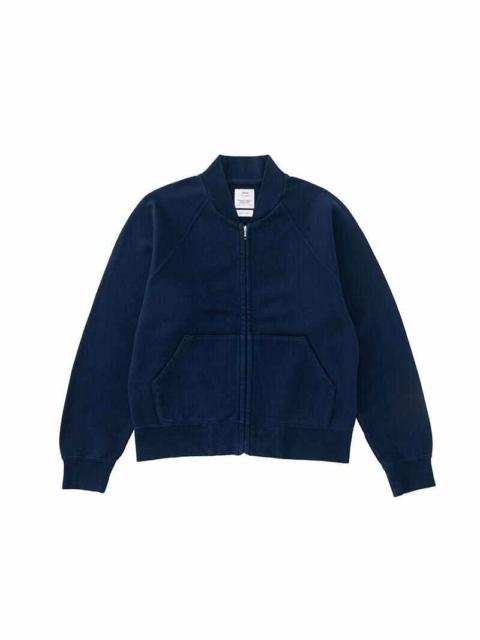 visvim RAGLAN BLOUSON F.Z. (N.D.) W DK.INDIGO