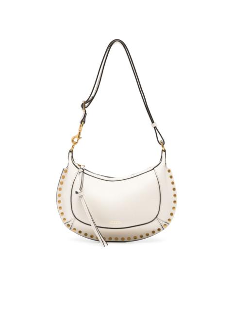 Isabel Marant Oskan Moon studded shoulder bag