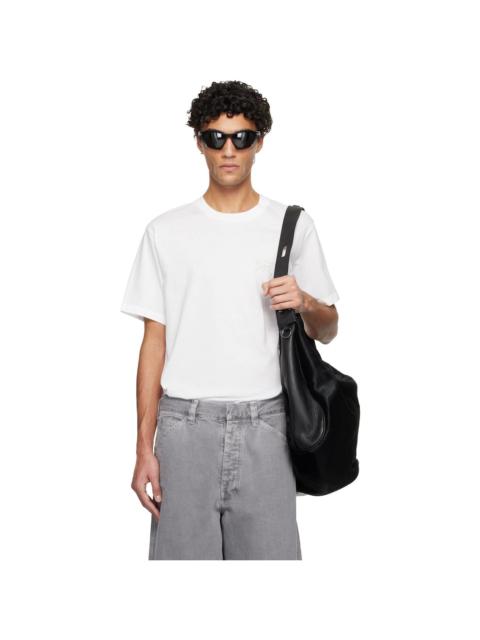 Arc'teryx White Kragg SL Cotton SS T-shirt