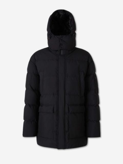 Herno LONG POLYESTER DOWN JACKET