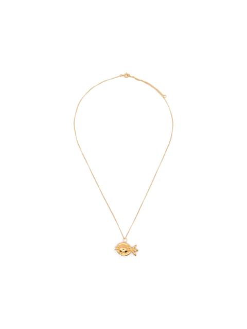 Completedworks Classicworks pisces-pendant necklace