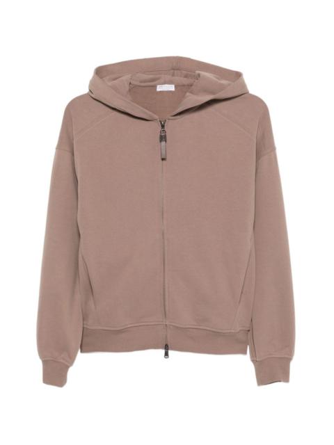 Brunello Cucinelli zip-up hoodie