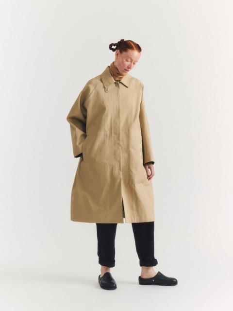 CASEY/CASEY CARLYLE TRENCH - MAC - BEIGE