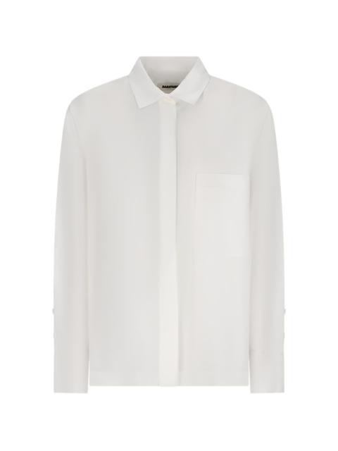 DARKPARK Paola patch-pocket shirt