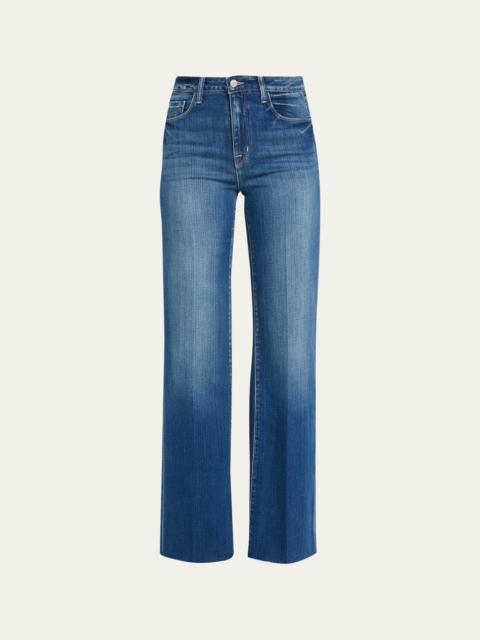 Scottie High Rise Wide-Leg Jeans