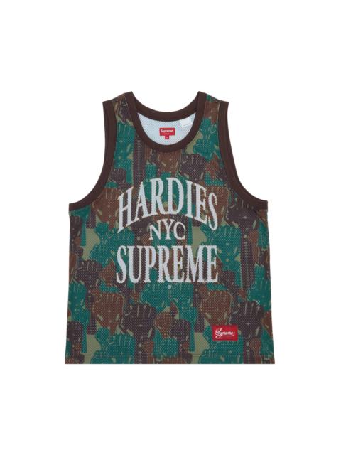 ウェア Supreme Hardies Camo Basketball Jersey Supreme Hardies Camo Basketball Jersey (SS23) - $128