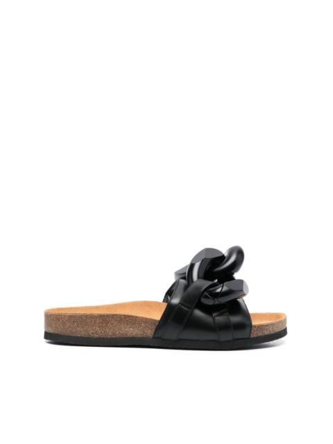 JW Anderson chain-link detail slides