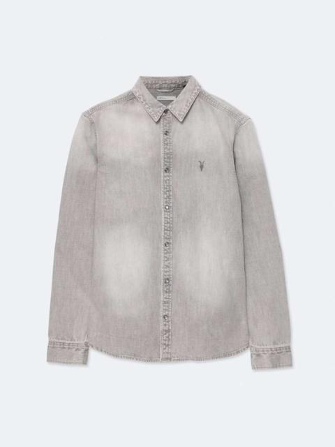 ALLSAINTS GLEASON DENIM SHIRT