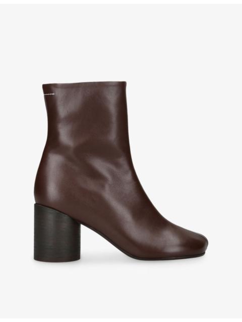 MM6 Maison Margiela Anatomic Leather Ankle Boots