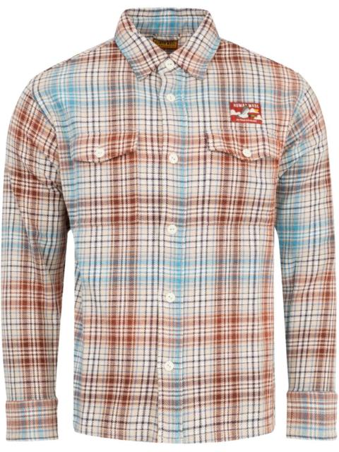 Human Made checked shirt