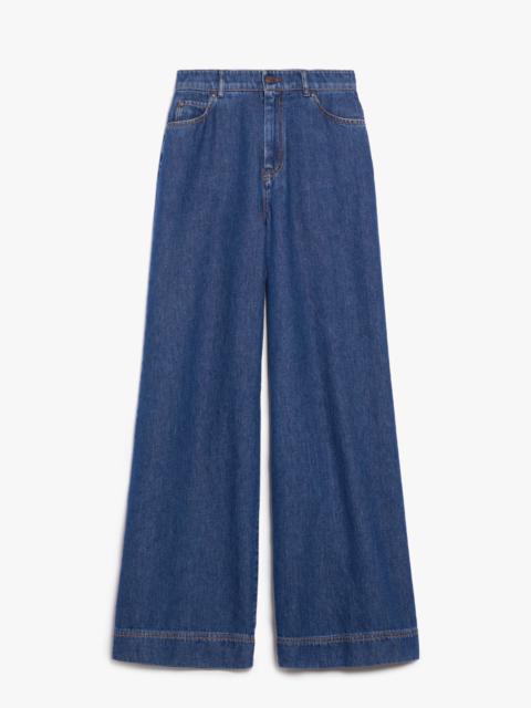 WEEKEND Max Mara VEGA Wide-leg denim jeans