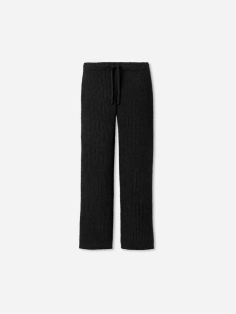 UGG ® Women's Couria Straight-Leg Rib Pant Bottoms in Black