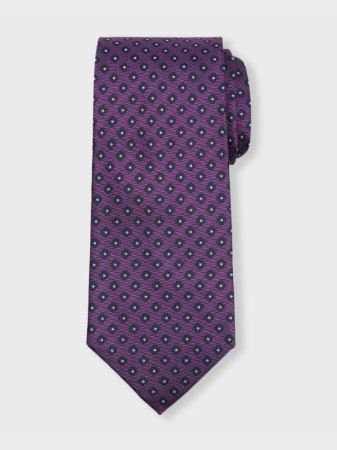 Men's Jacquard Silk Tie