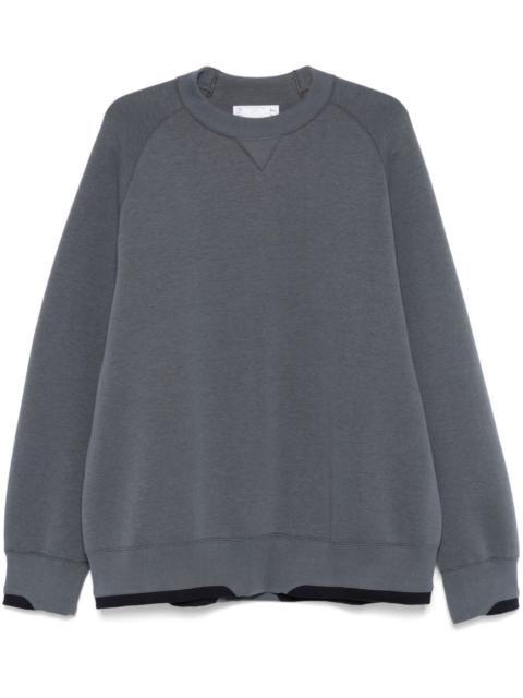 sacai Sponge sweatshirt