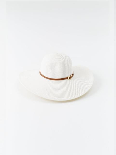 MELISSA ODABASH JEMIMA WHITE HAT