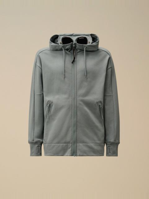 C.P. Company Diagonal Raised Fleece Goggle Hooded Sweatshirt