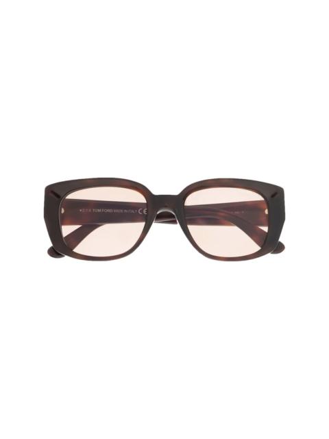 Raphael square-frame sunglasses