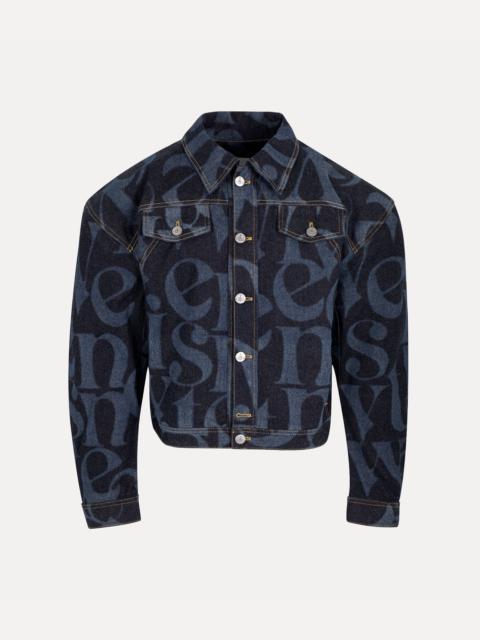 Vivienne Westwood DENIM BOXER JACKET