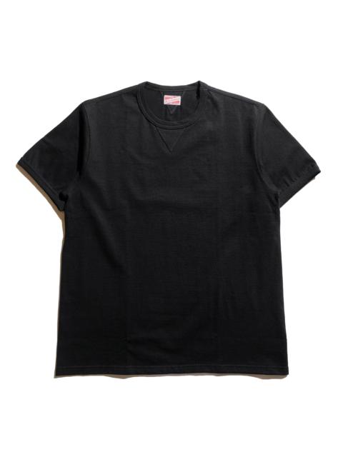 The Real McCoys MC23020 Gusset Tee Black