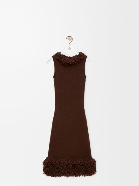 Loewe Dress in wool blend