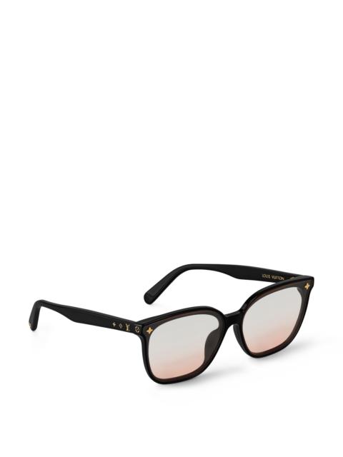Louis Vuitton My Monogram Fame Rectangle Sunglasses